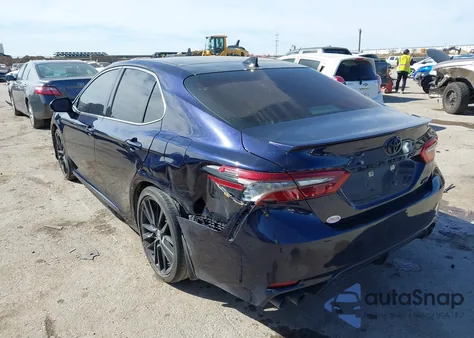 2021 Toyota Camry Xse from USA, damaged, VIN 4T1K61AK3MU494703